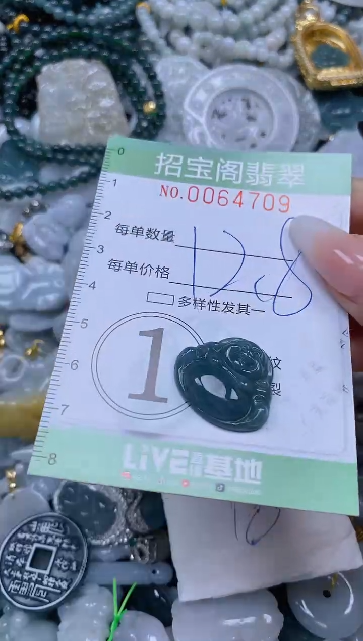 【闪购商品】翡翠颈饰未镶嵌闪购0064709