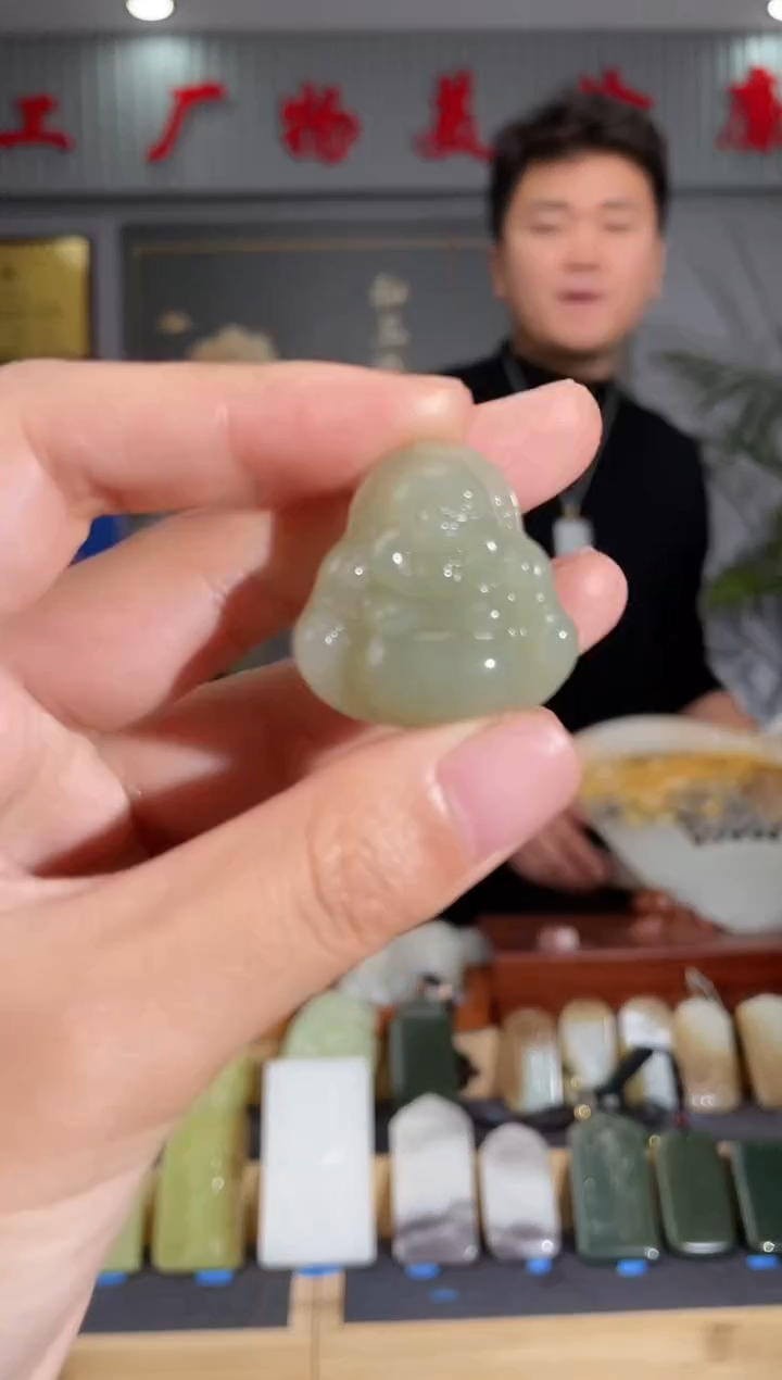 【闪购商品】和田玉颈饰未镶嵌拍一发一 多样性发货