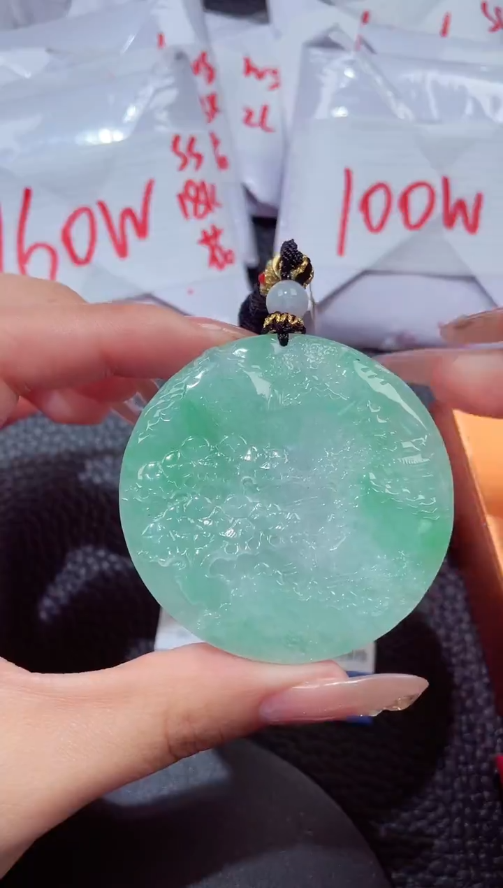 颈饰未镶嵌翡翠209