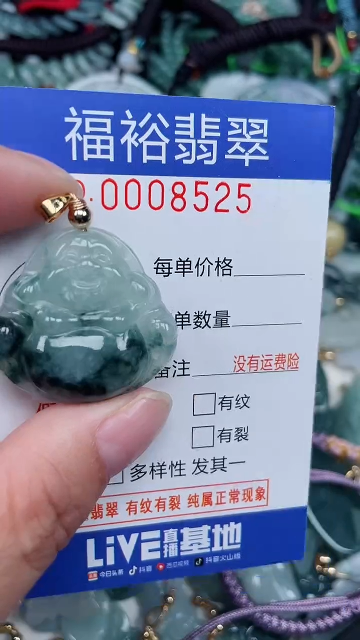 颈饰未镶嵌翡翠...0008525