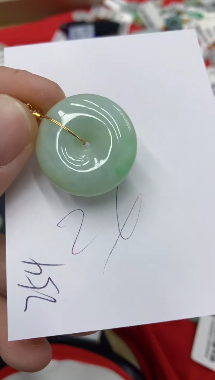 【闪购商品】翡翠颈饰未镶嵌号链接111111