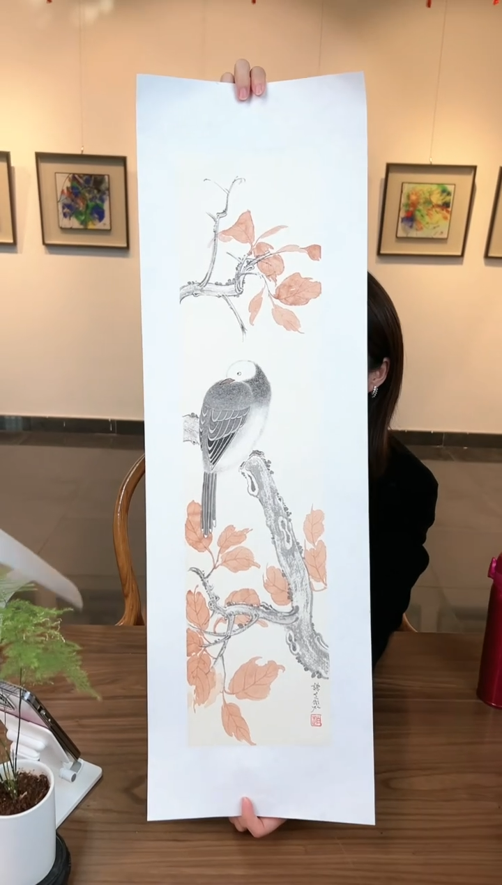 【闪购商品】国画SY 精品绘画作品-1