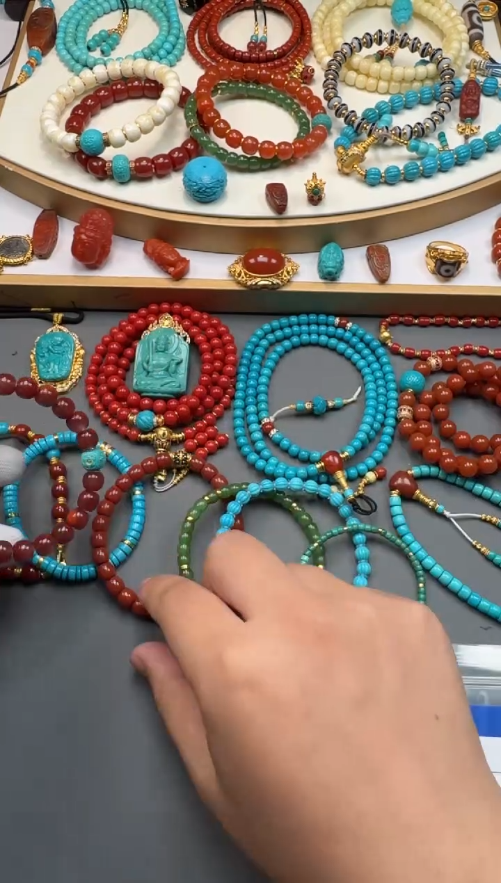 未镶嵌手串南红玛瑙春***～42111