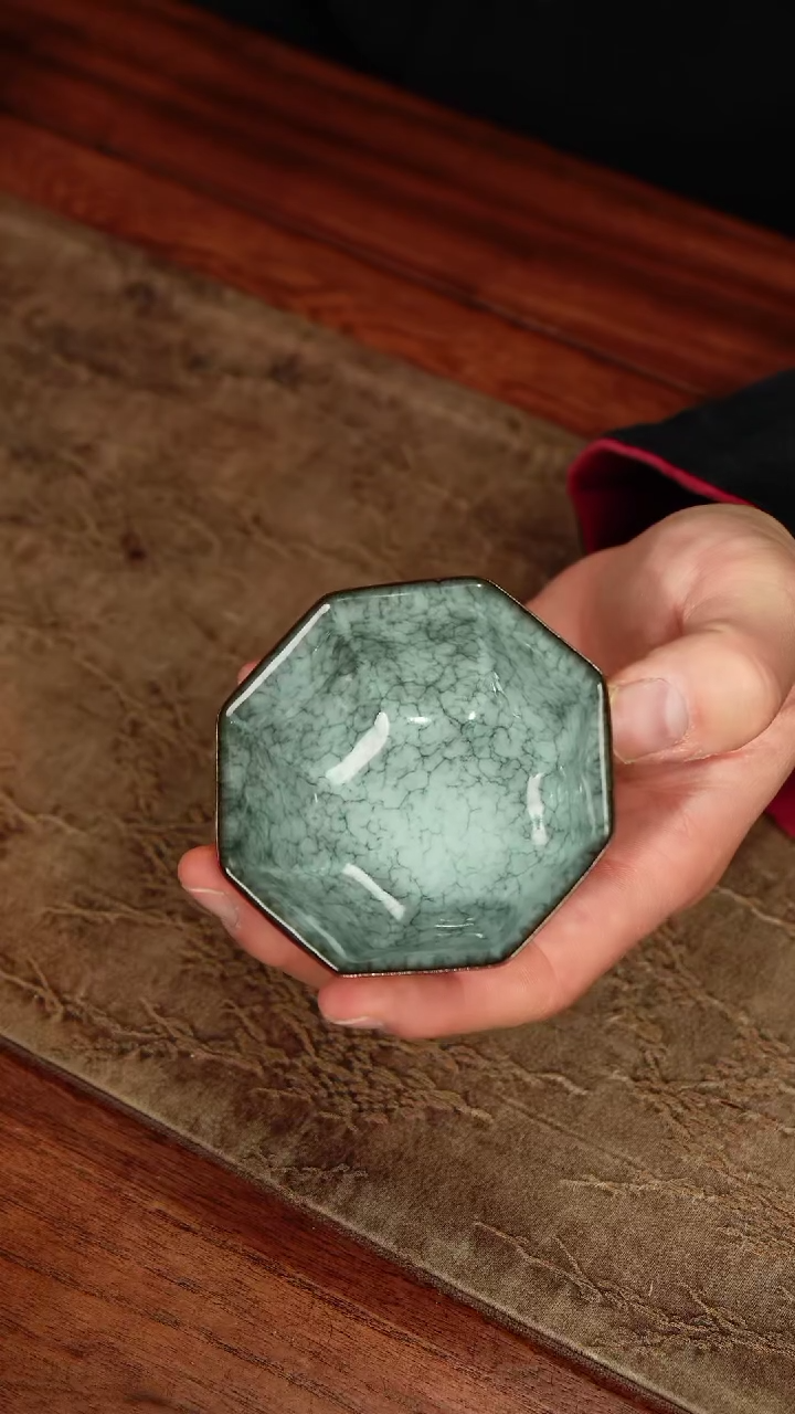 【闪购商品】【览古雅韵】八方杯