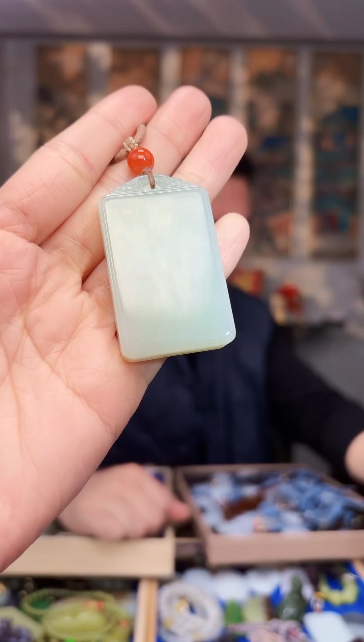 【闪购商品】和田玉颈饰未镶嵌拍一发一