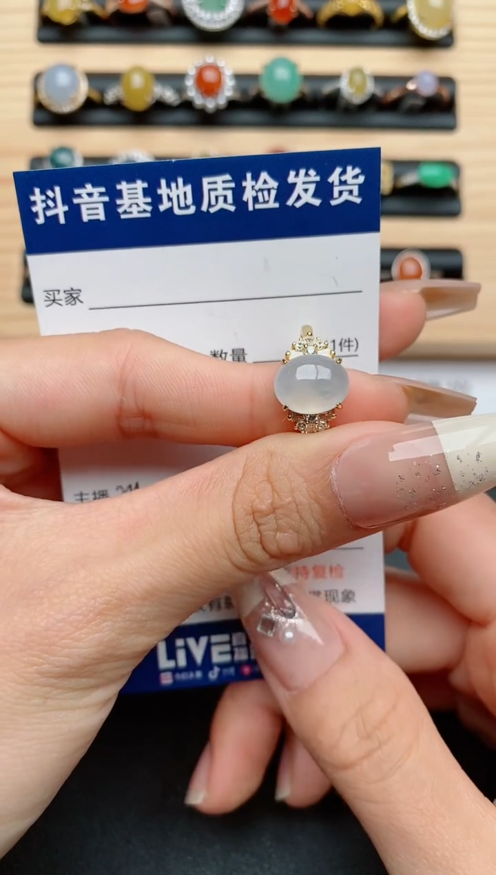 【闪购商品】翡翠戒指银S925镶嵌.....