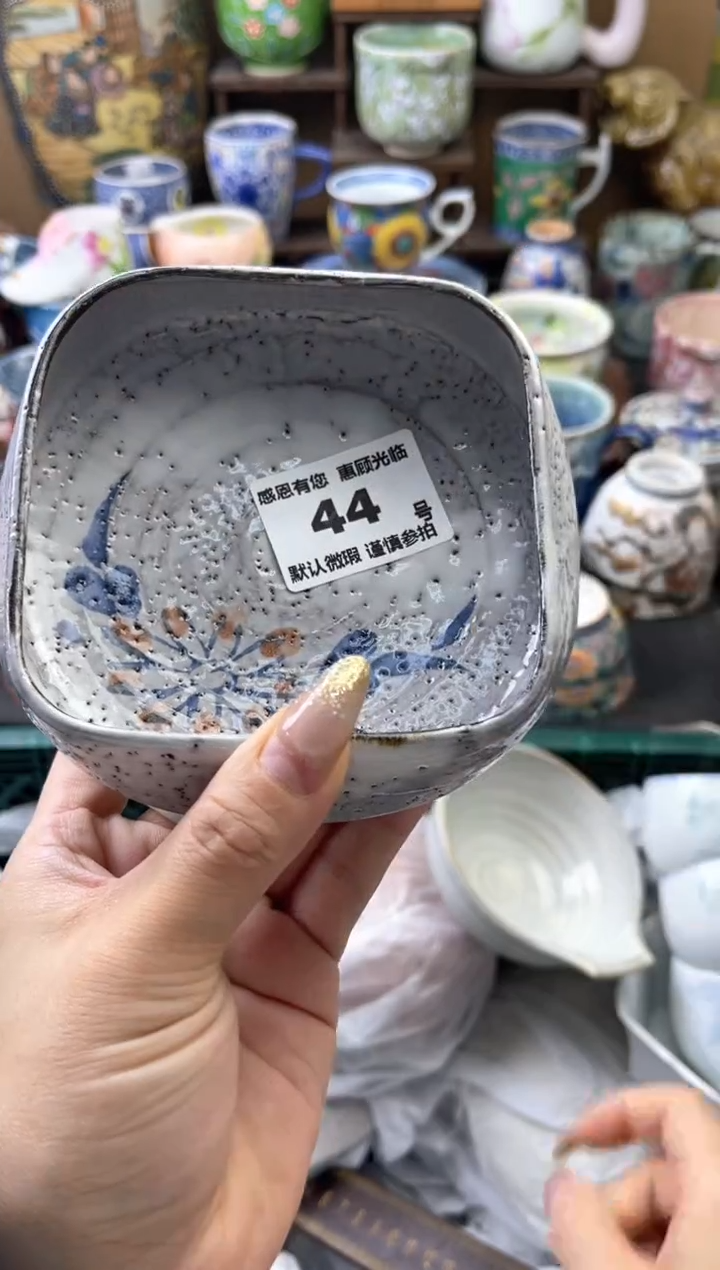 瓷片快***来44号六六工艺品瓷器