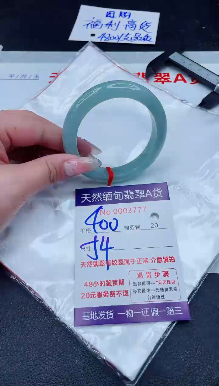 未镶嵌手镯翡翠400.00