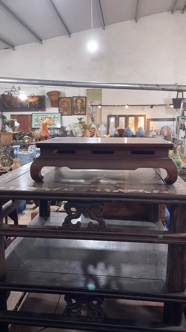 木炕桌复古怀旧民间收藏