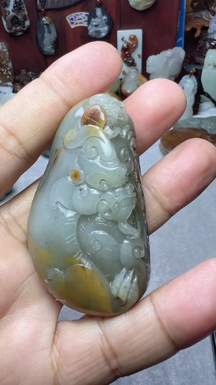 【闪购商品】和田玉把件未镶嵌-