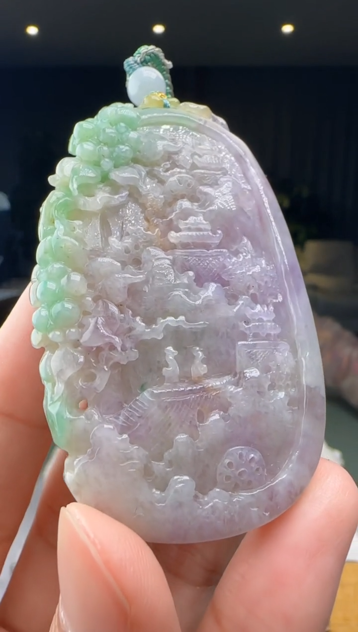 【闪购商品】翡翠吊坠(不含链)未镶嵌XM@@WS1SS01810