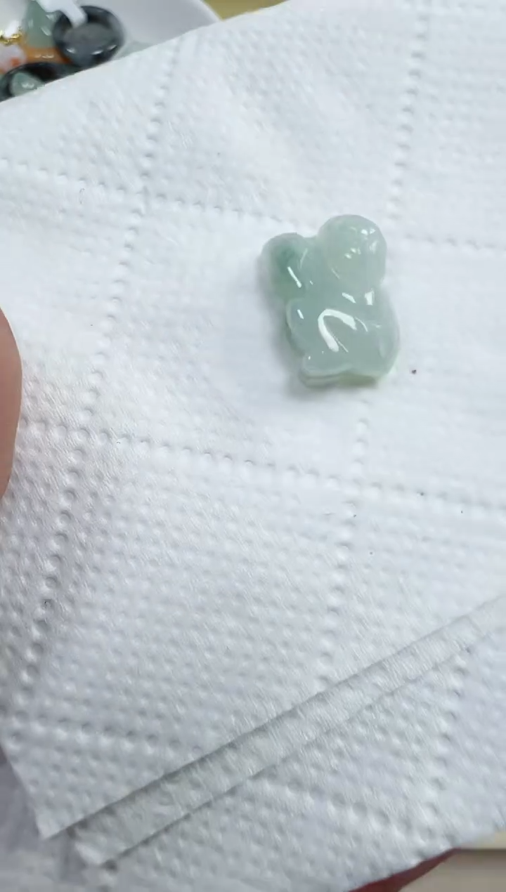 翡翠裸石759号链接，A货翡翠