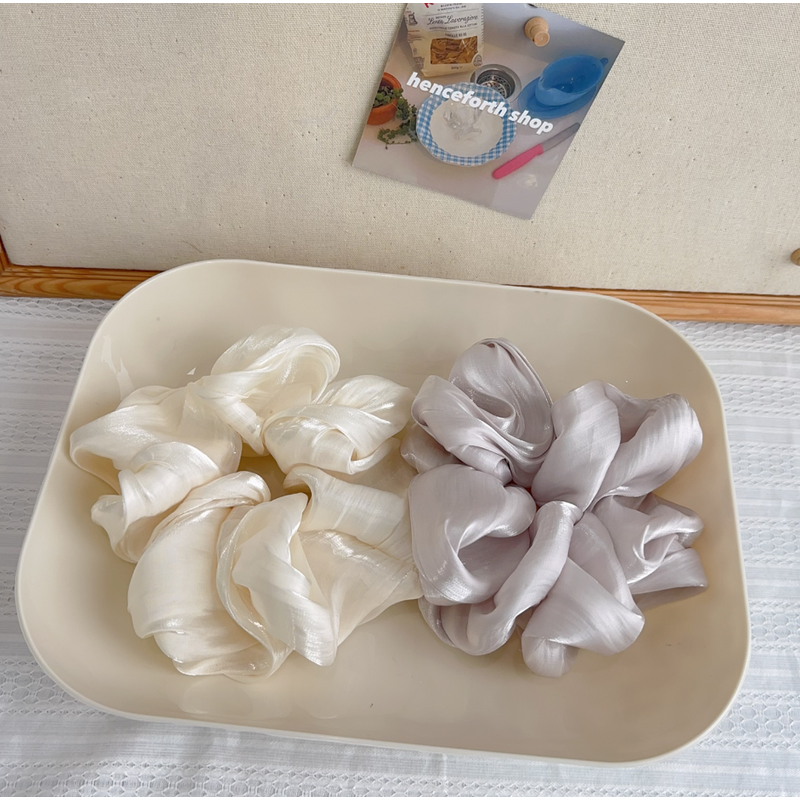 名创优品 雾里百搭头扎（随机发）