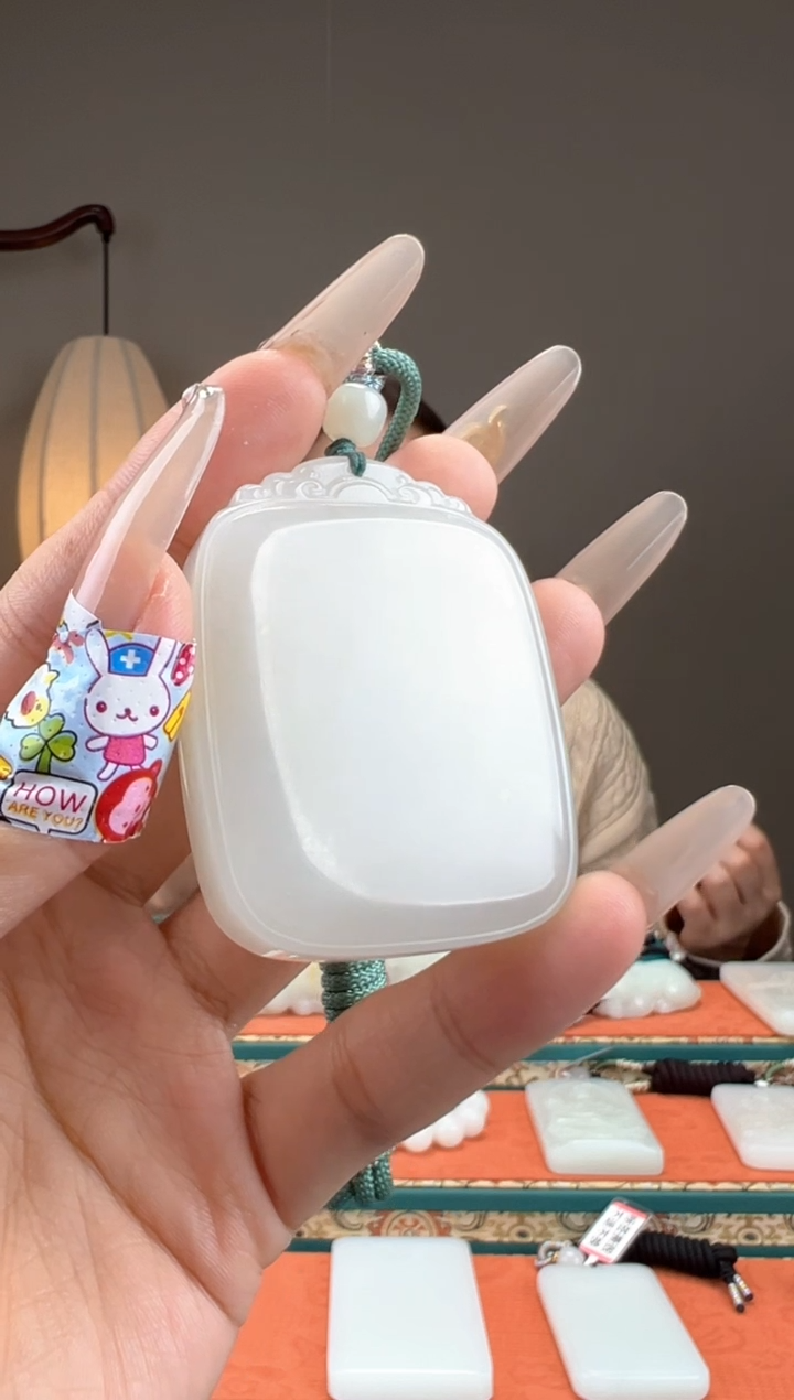 【闪购商品】和田玉颈饰未镶嵌1