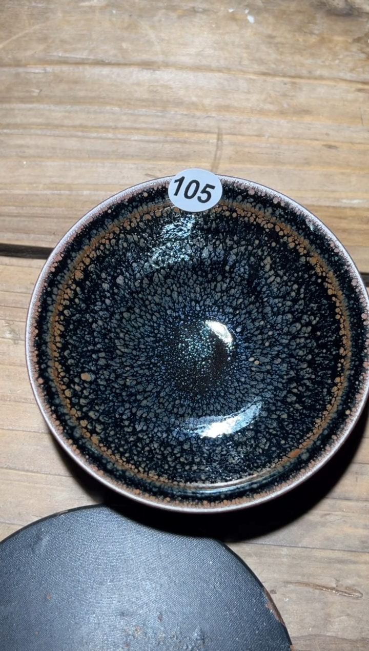 茶盏老木头精选柴烧105