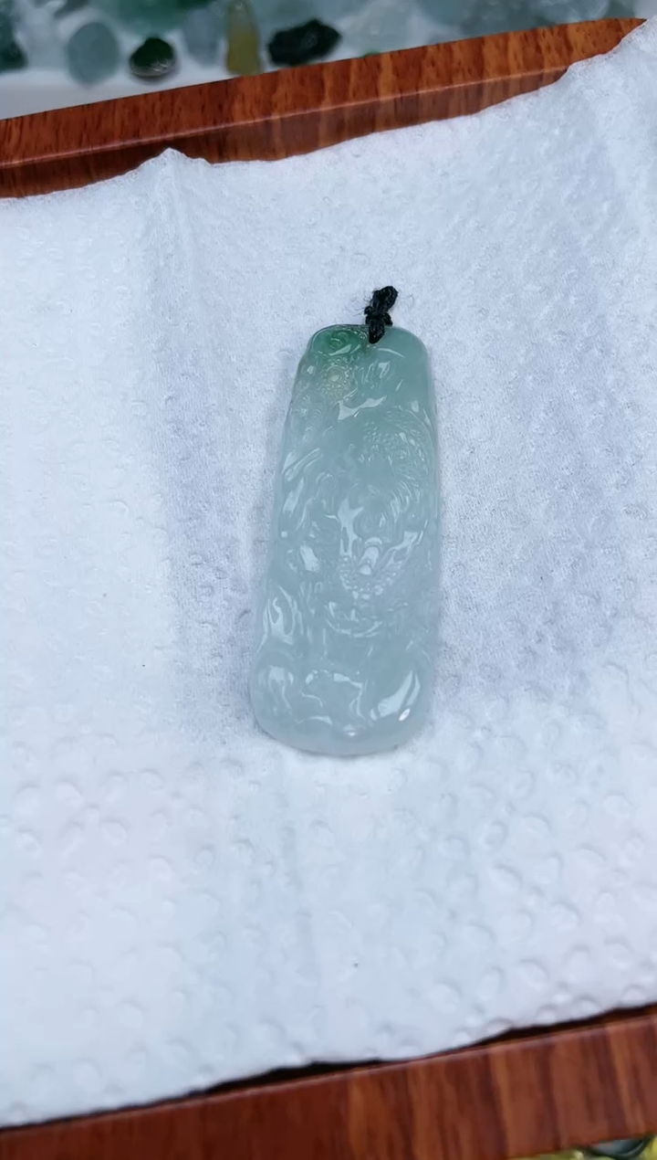 【闪购商品】翡翠颈饰未镶嵌龙