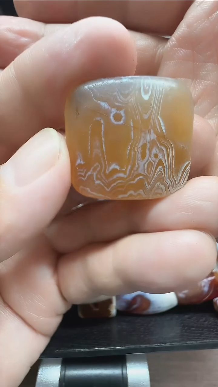 未镶嵌颈饰玛瑙/玉髓玛瑙28*31*13