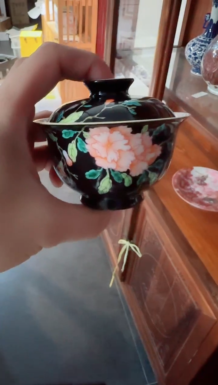 瓷片景德镇瓷器茶器茶杯