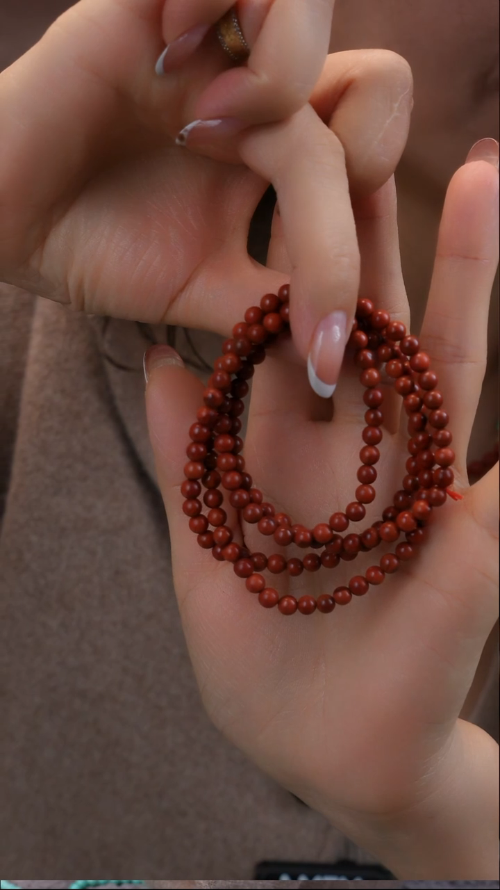 项链未镶嵌南红玛瑙1111