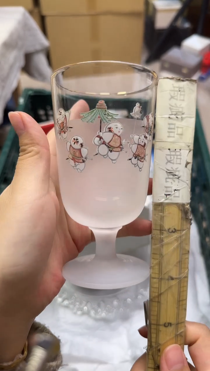 手工艺品玻璃笑*012