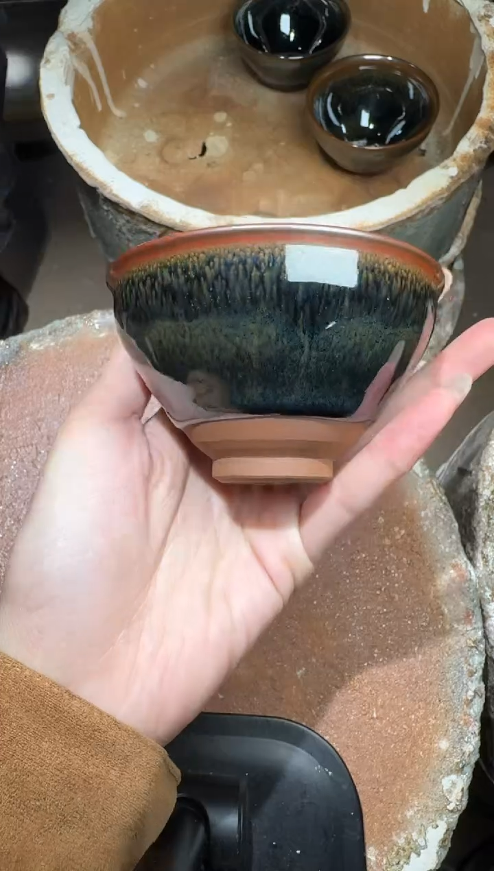 茶盏詹桂溪龙窑柴烧187