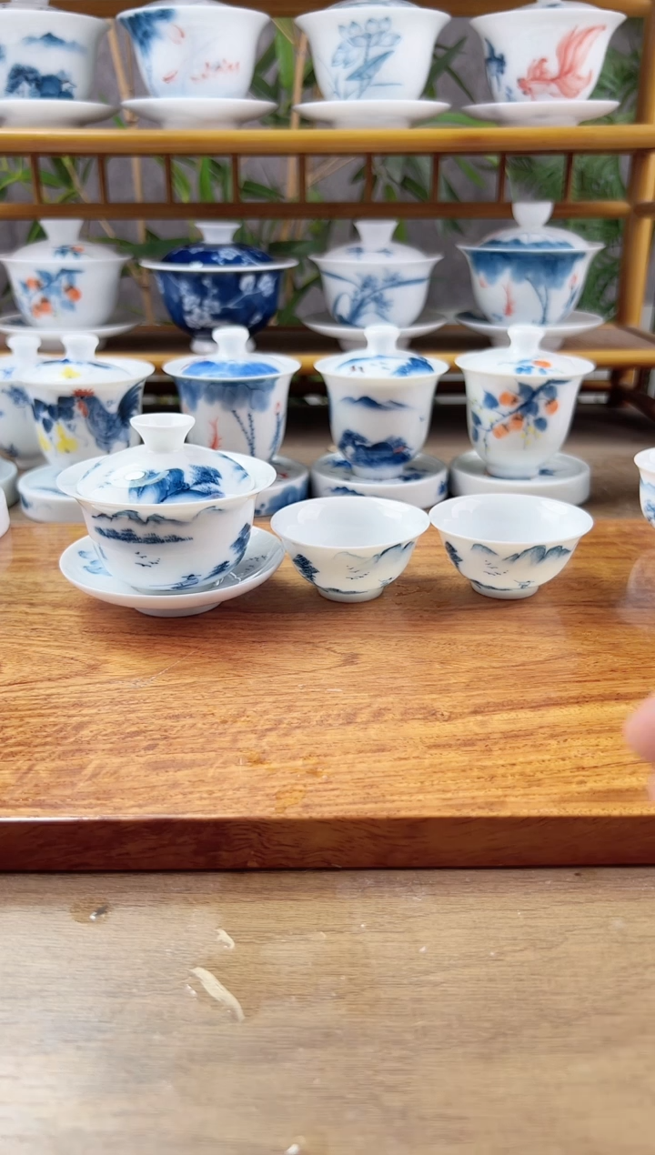 微瑕寒江独钓80ml三才+小玉兰杯2个