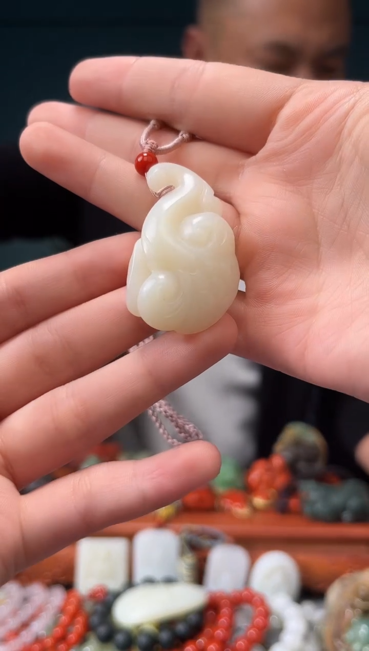 【闪购商品】和田玉颈饰未镶嵌吊坠