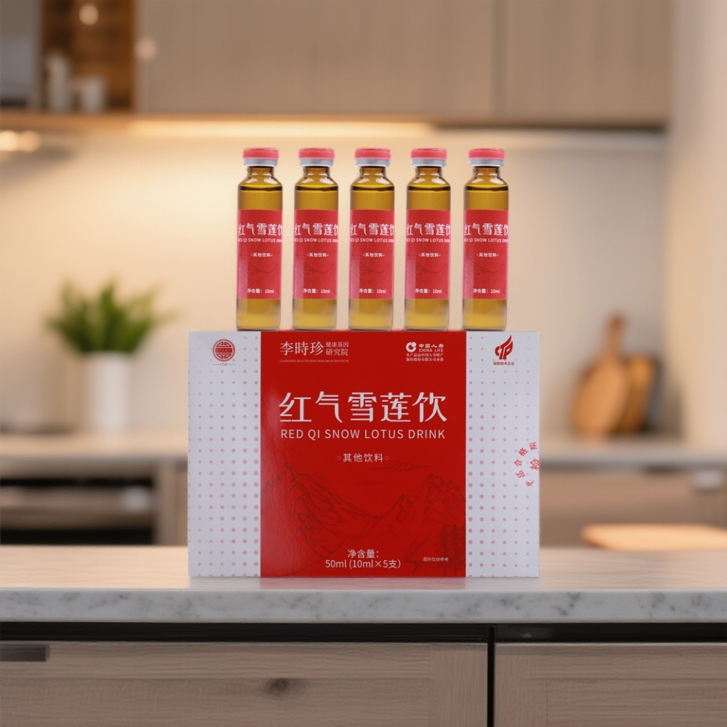 【临时链接 】红气雪莲饮温和天然原材纯净精华小分子好吸收R
