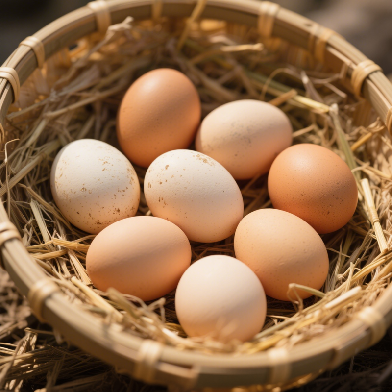 50枚土鸡蛋农家散养正宗新鲜健康山林纯五谷喂养孕妇月子鸡蛋