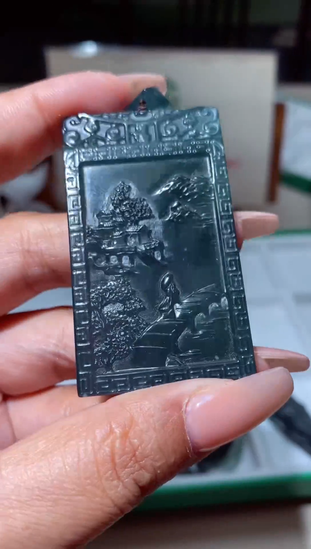 【闪购商品】定制翡翠未镶嵌翡翠224063