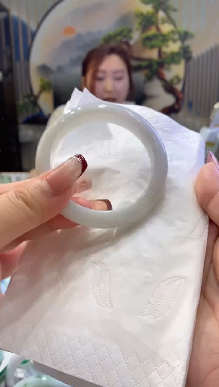 【闪购商品】翡翠手镯未镶嵌00009114