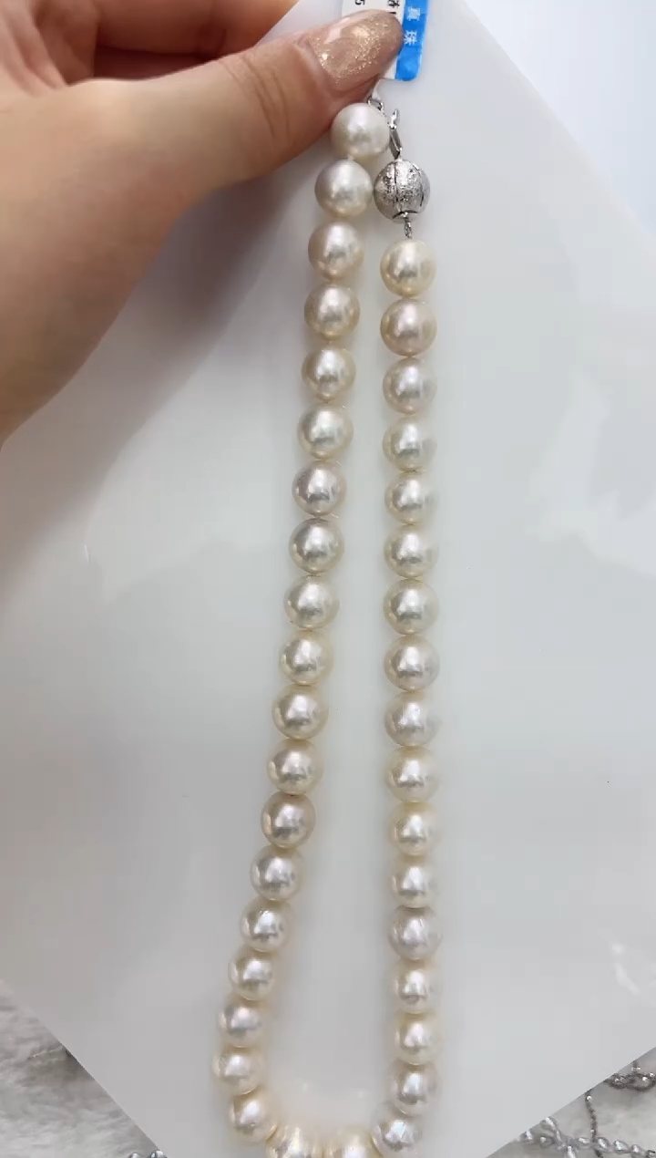 【闪购商品】海水珍珠DA未镶嵌d025 珍珠串链 