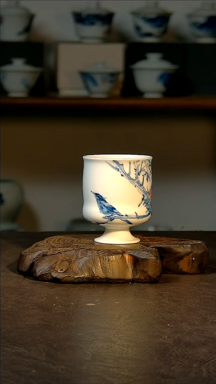 闲一堂陶瓷手绘作品003