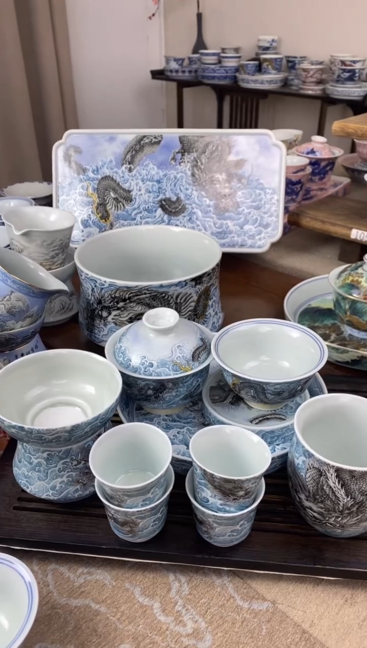 【闪购商品】墨龙游海 12件套 套装