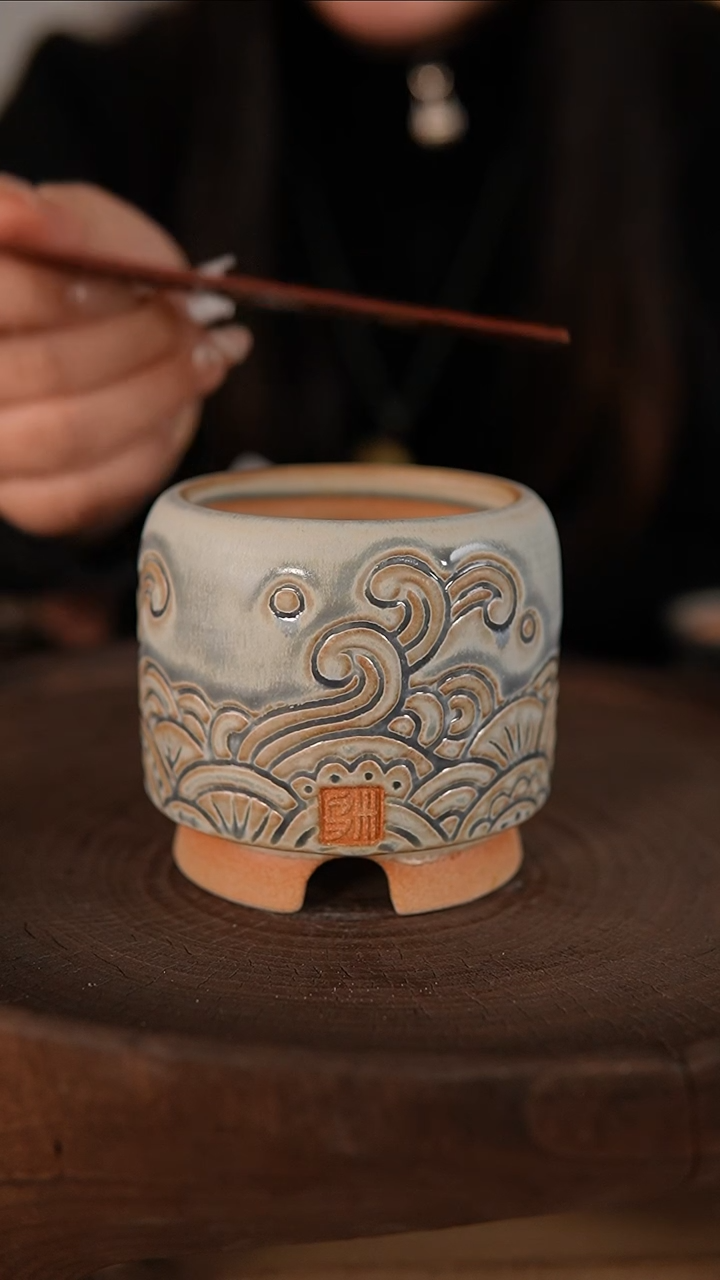 【闪购商品】红陶1-31-193默认有瑕口6.5