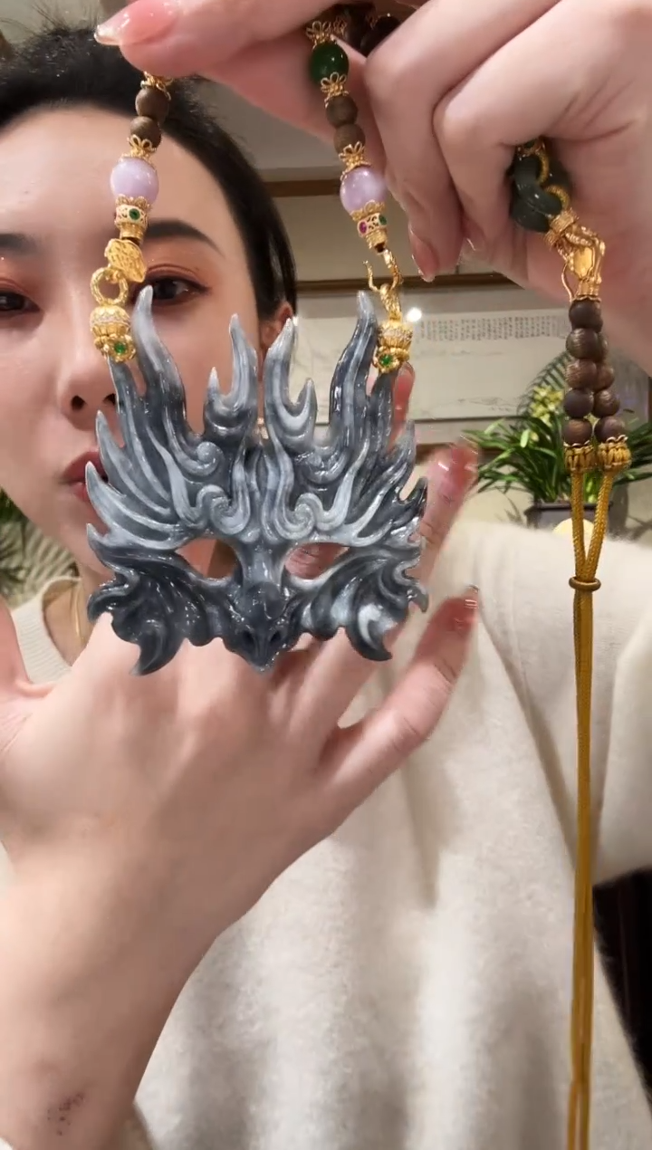 【闪购商品】翡翠颈饰未镶嵌国风