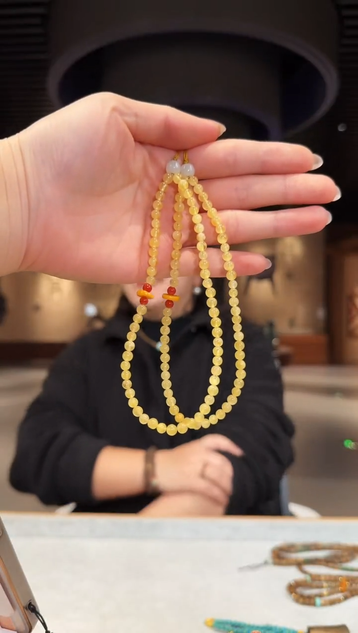 【闪购商品】蜜蜡手链未镶嵌蜜蜡手机链（多样性发其一）