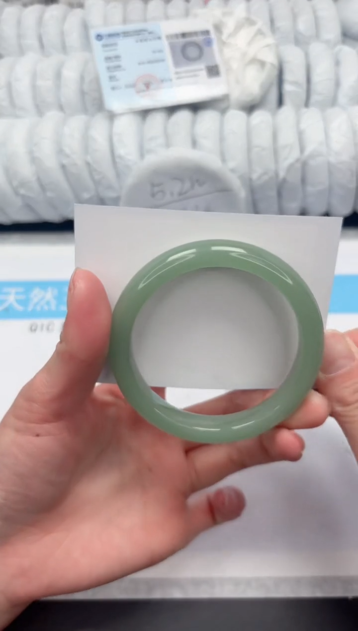 【闪购商品】石英质玉手镯未镶嵌246-59.2