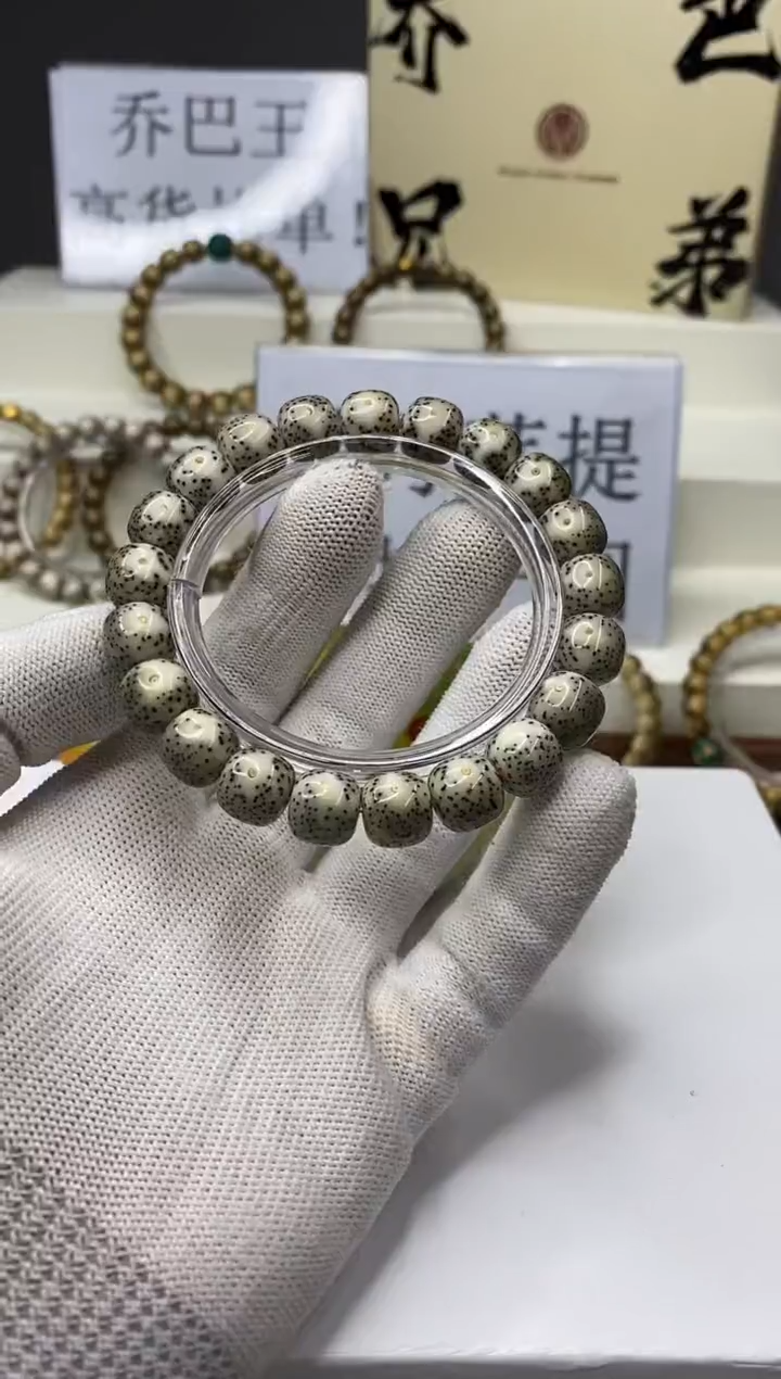 手串星月菩提一物一图-W53-190