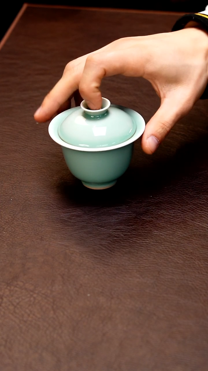青瓷手工茶器包邮
