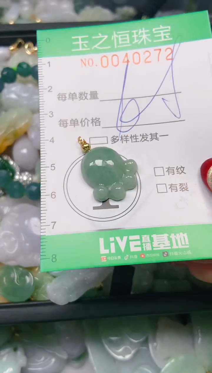 【闪购商品】翡翠颈饰未镶嵌闪购0040272