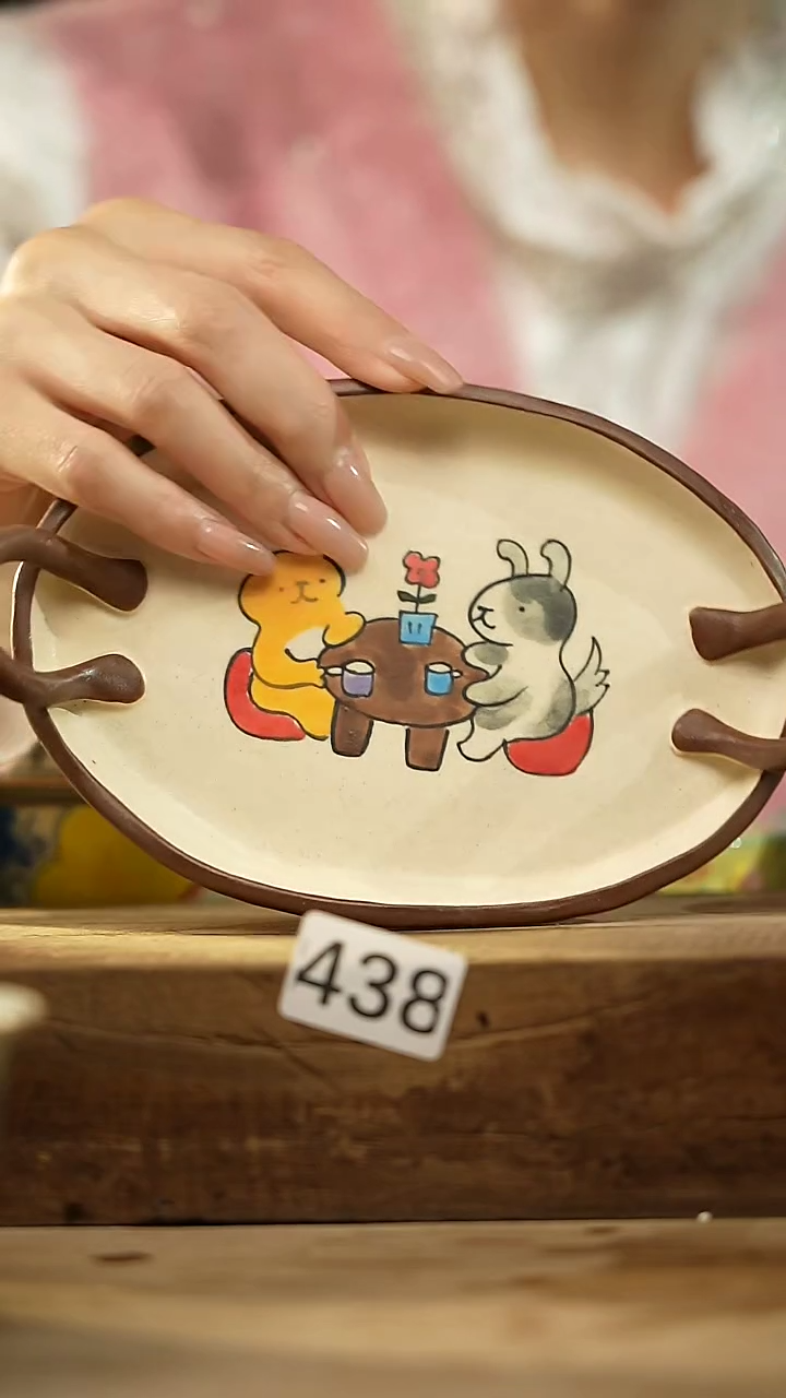 【闪购商品】瓷片新品！喵喵设计师款卡通系列！！！