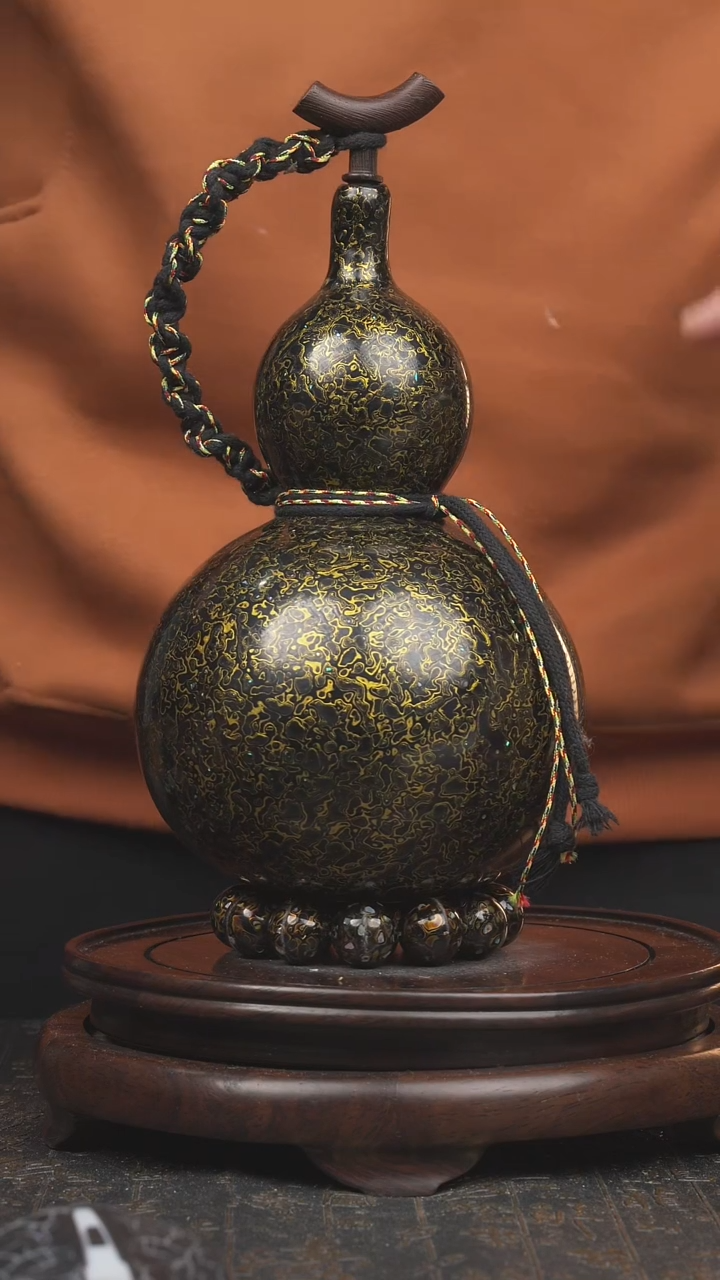 【闪购商品】1632号大漆酒葫芦  一物一拍