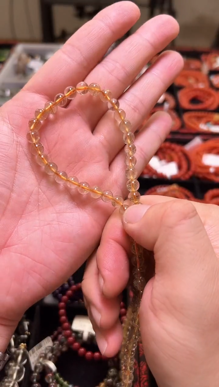 【闪购商品】发晶手串未镶嵌发晶单圈手串