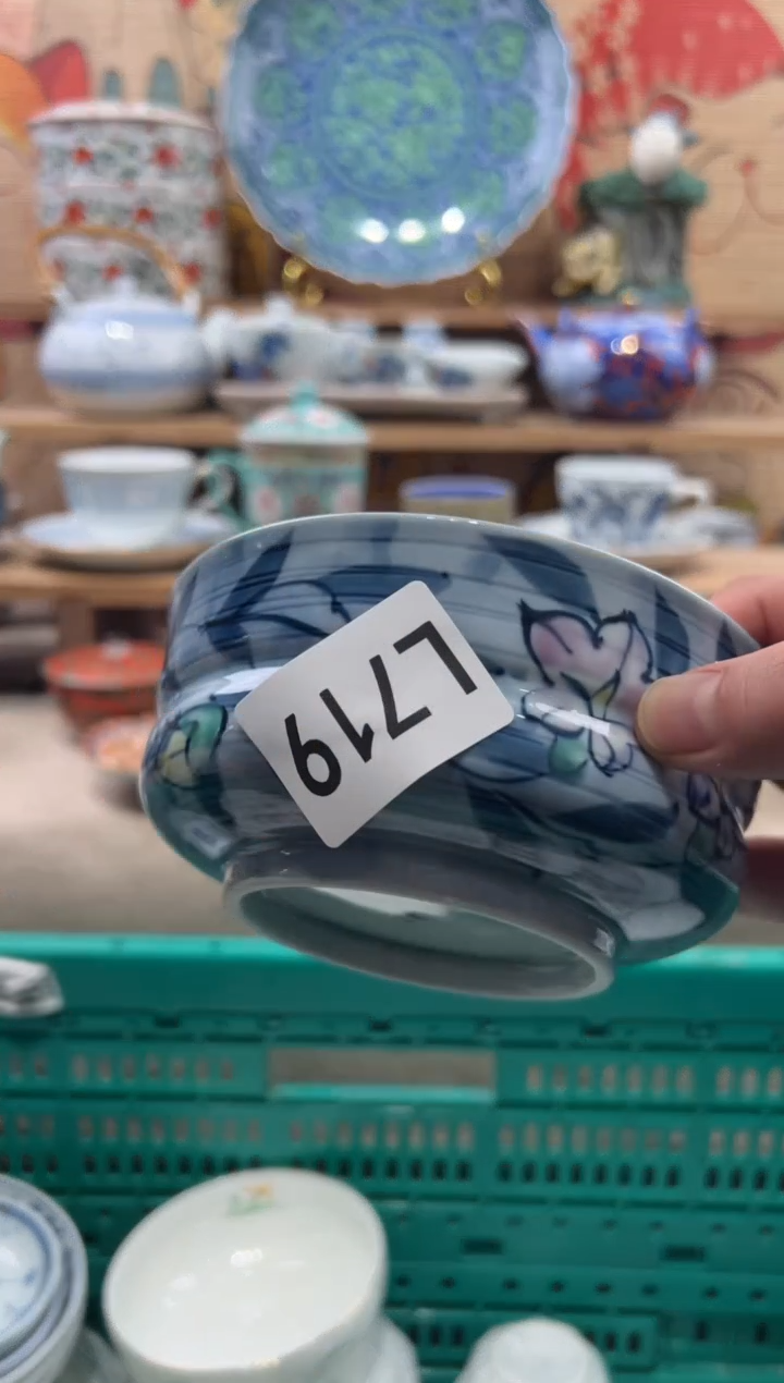 瓷片杉*溪瓷片------L719