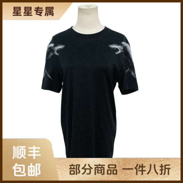 妃鱼/纪梵希/棉/T恤/95新/星三06