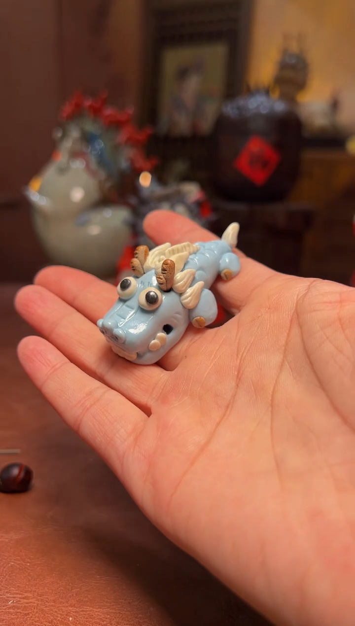 瓷片设计师款手工手作