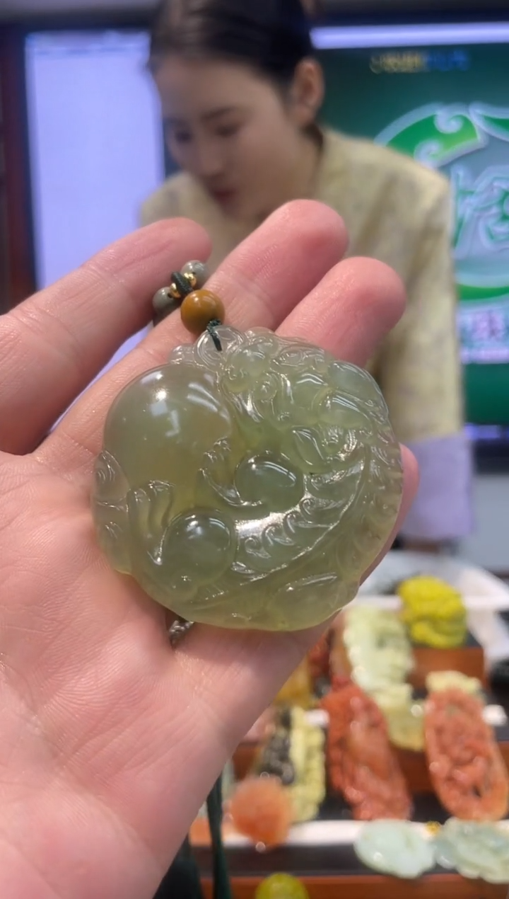 【闪购商品】岫玉吊坠未镶嵌多样性发货*拍一发一