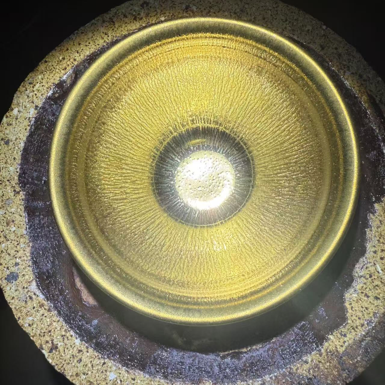 纯手工茶杯 金毫 主人杯