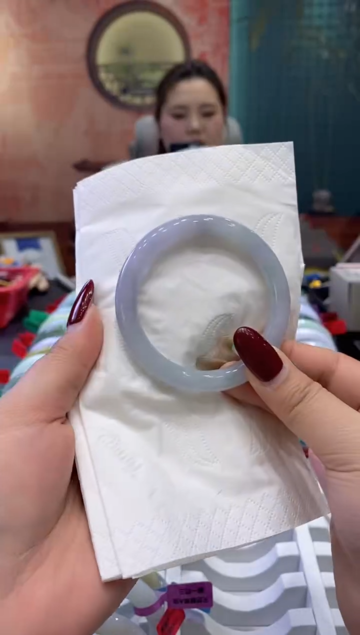 【闪购商品】翡翠手镯未镶嵌多人0001667